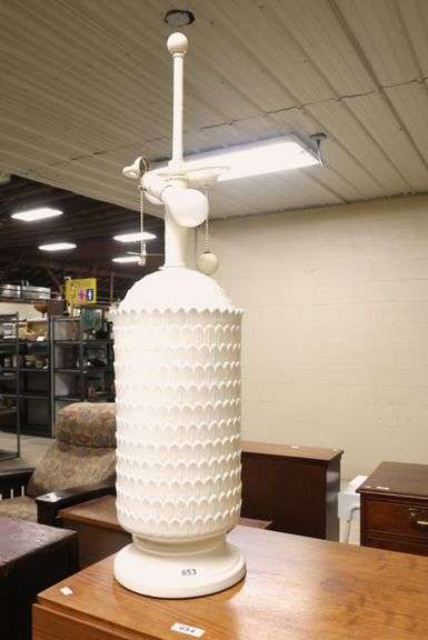 MCM Artichoke Lamp