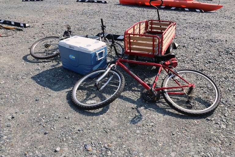 *NO STORAGE* Cooler, Bikes, Wagon, Etc.