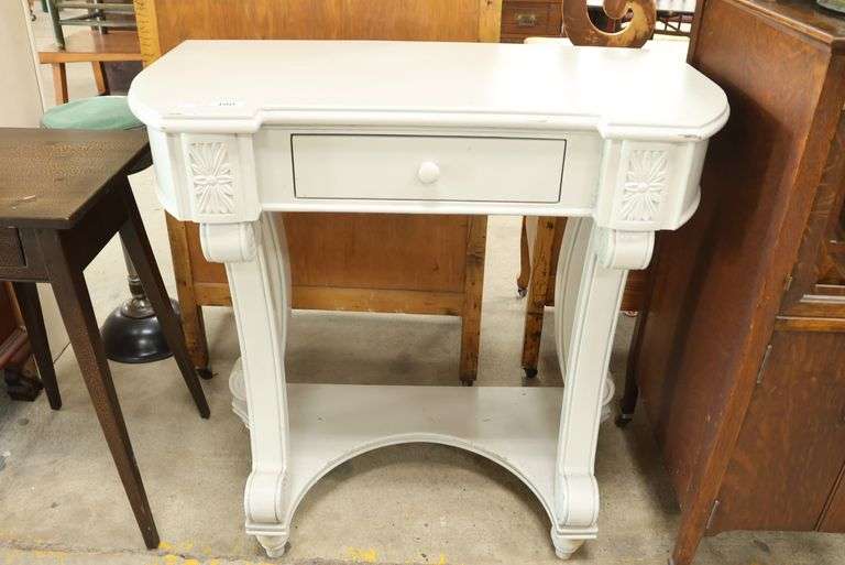 Modern Painted Console, Wear