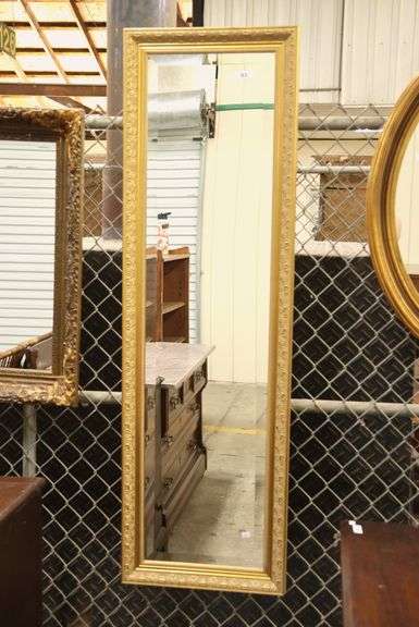 Modern Gilt Mirror