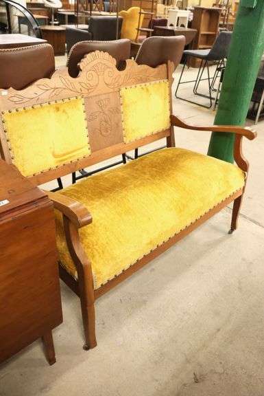Victorian Settee