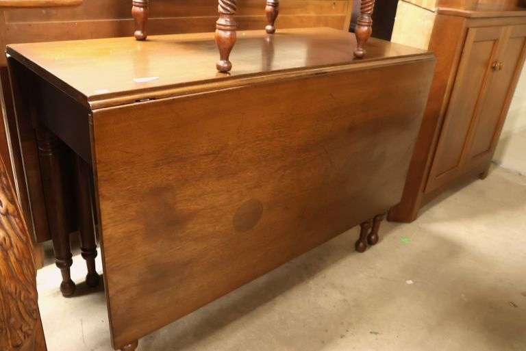 Sheraton Drop Leaf Table with Drawer