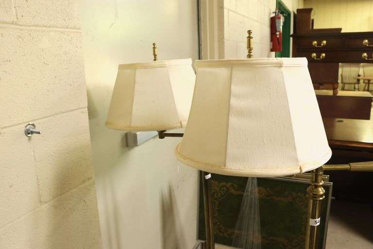 Pair Floor Lamps, As-Is