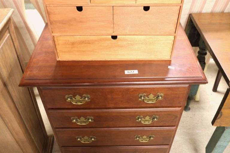 Modern Cherry Nightstand