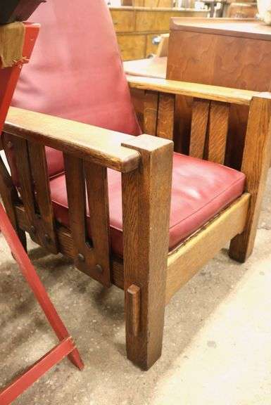 Mission Oak Morris Chair