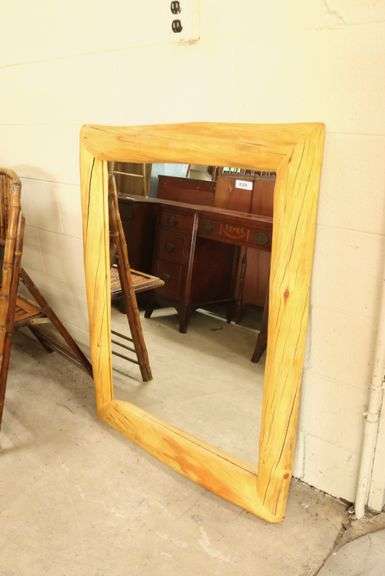 Paul Bunyan Style Mirror