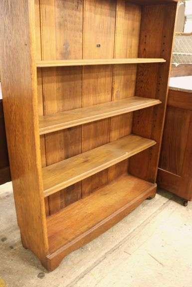 Antique Golden Oak Bookcase