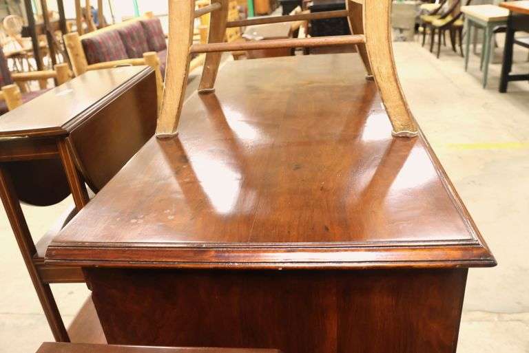 Chippendale Walnut Chest of Drawers, Feet Replaced