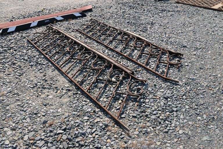 *NO STORAGE* Wrought Iron Stair Railing