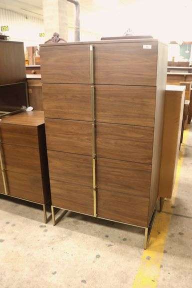 3pc Ethan Allen MCM Style Bedroom Set