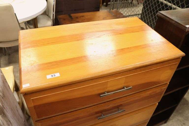 MCM Pine Chest