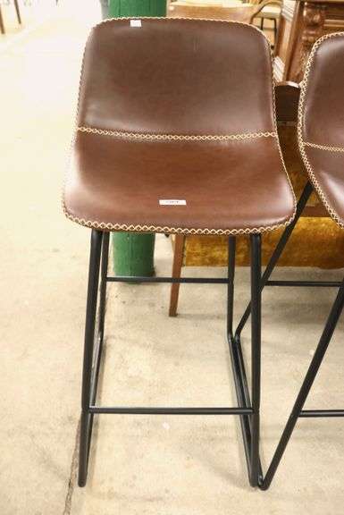 (4) Modern Bar Stools