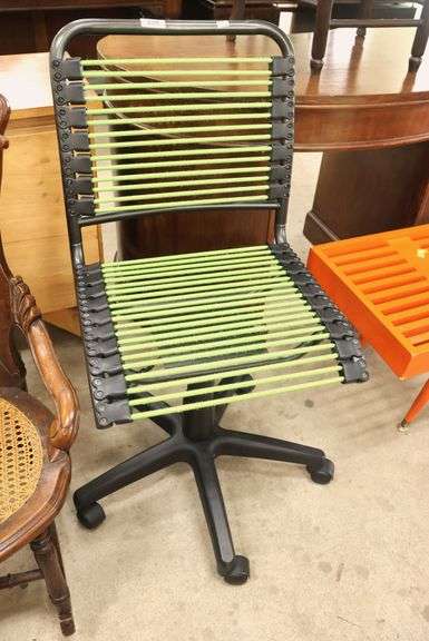 Modern Bungie Office Chair, Fraying