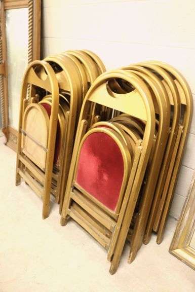 (15) Vintage Folding Chairs