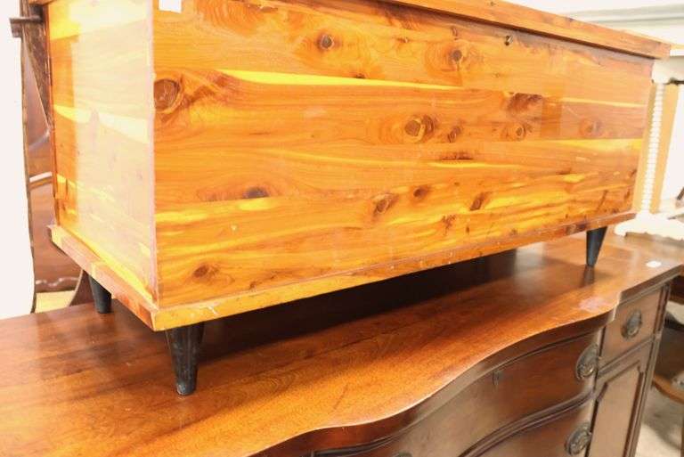 MCM Cedar Chest