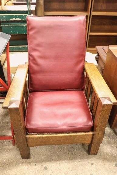 Mission Oak Morris Chair