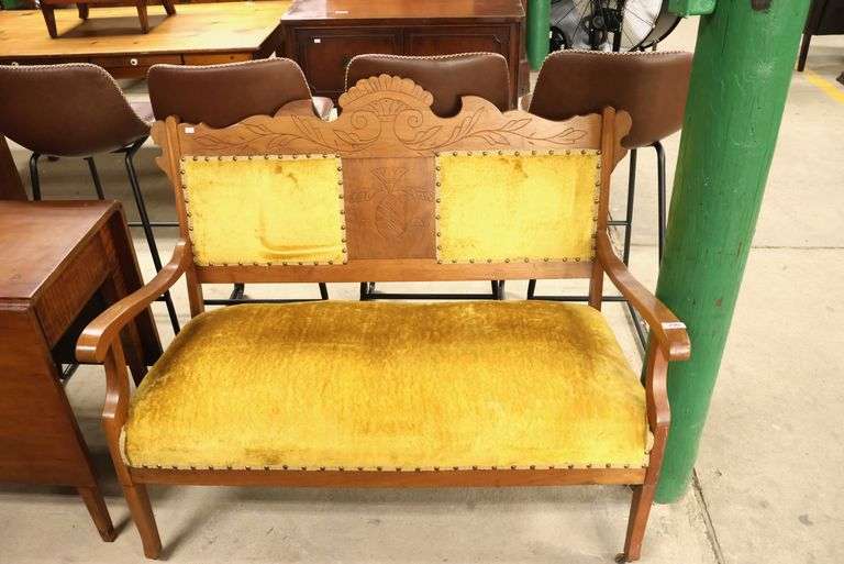 Victorian Settee