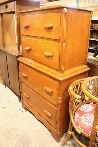 MCM Maple Chest of Drawers