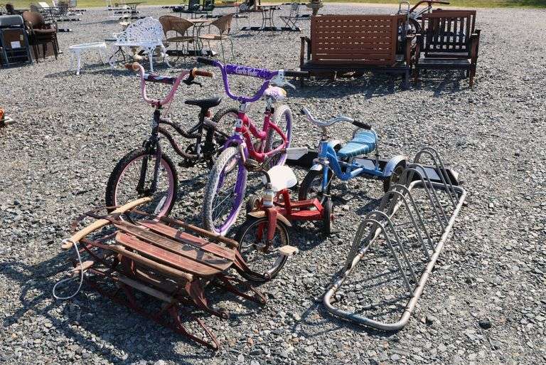 *NO STORAGE* Bicycles, Rack, Etc.