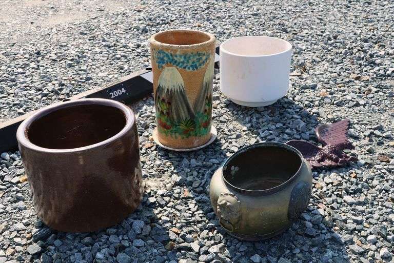 *NO STORAGE* Various Planters