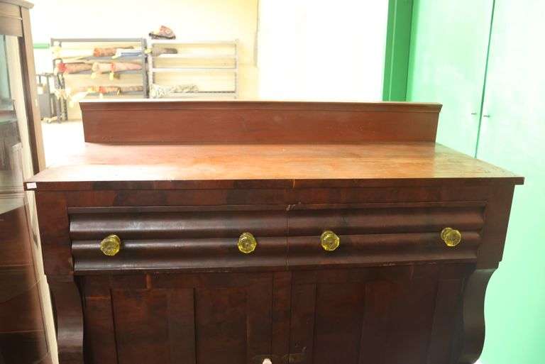 Empire Mahogany Server, As-Is