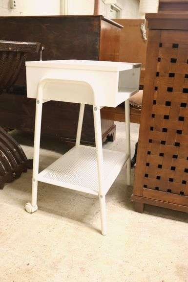 Modern White Stand