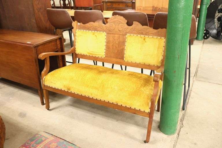 Victorian Settee