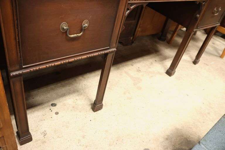 Depression Era Mahogany Sideboard