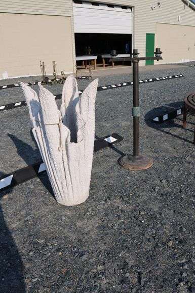 *NO STORAGE* Floor Candelabra and Composite Decor