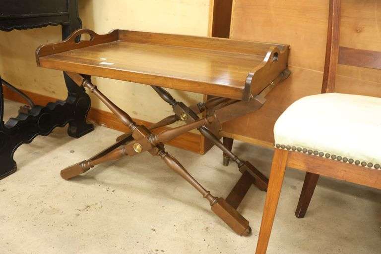 Vintage Cherry Butler's Coffee Table