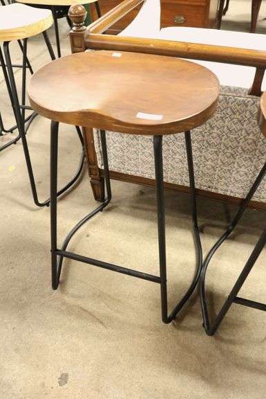 (3) Modern Bar Stools