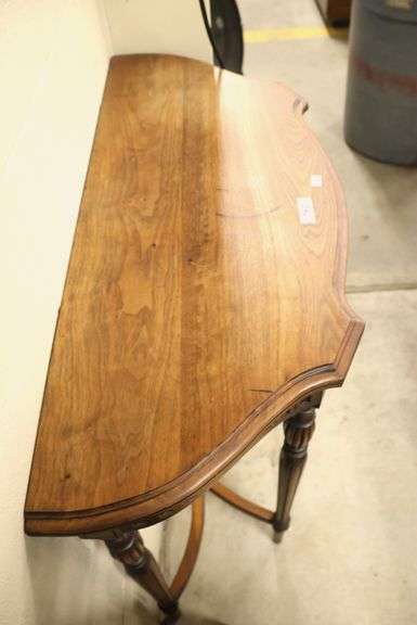 Depression Era Console Table