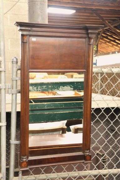 Federal Mahogany Mirror