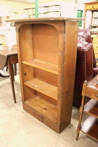 Vintage Farmhouse Pine Shelf