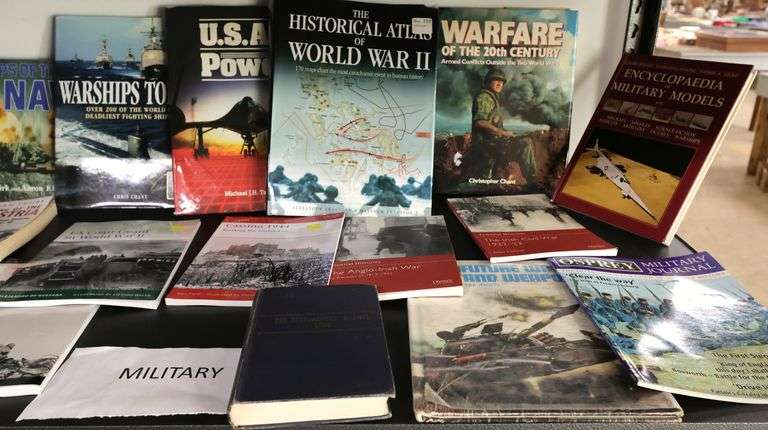 Lot of Military Books