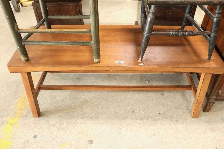 MCM Style Coffee Table