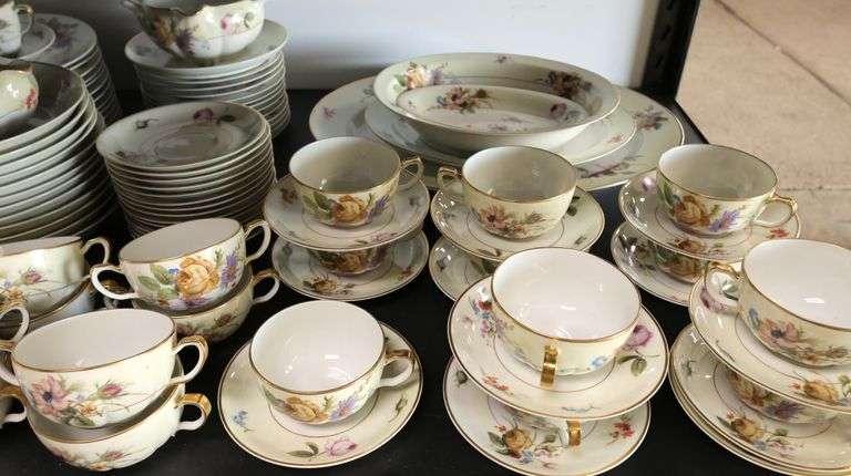 Lot of Vintage French Limoges China Dishes
