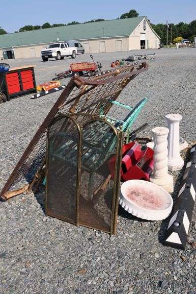 *NO STORAGE* Metal Bed, Bench, Etc.