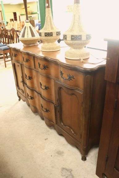 French Provincial Style Server