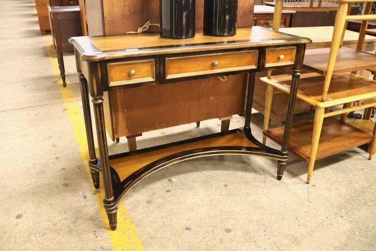 Modern Directoire Style Console