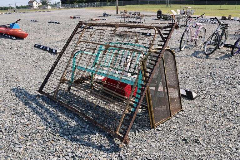 *NO STORAGE* Metal Bed, Bench, Etc.