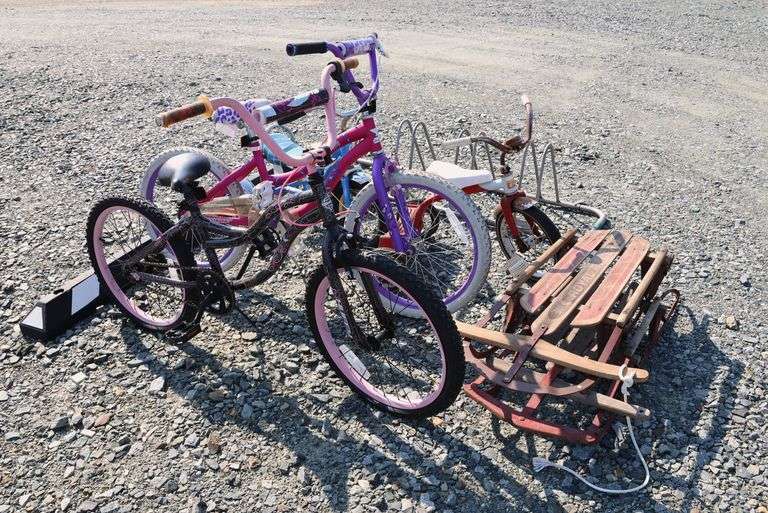 *NO STORAGE* Bicycles, Rack, Etc.