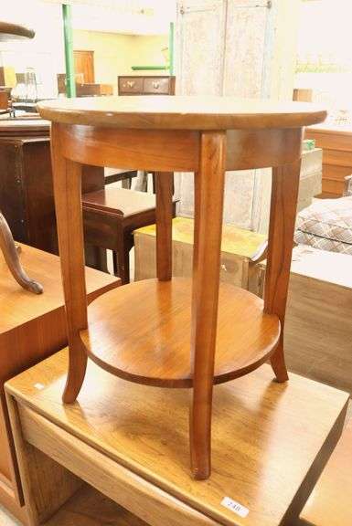 Modern Two Tier End Table