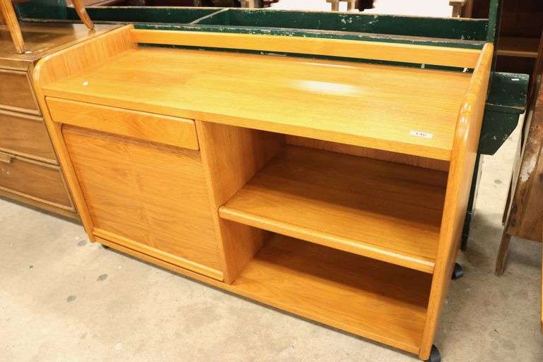 MCM Teak Entertainment Credenza