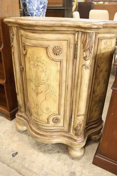 Modern Painted Commode