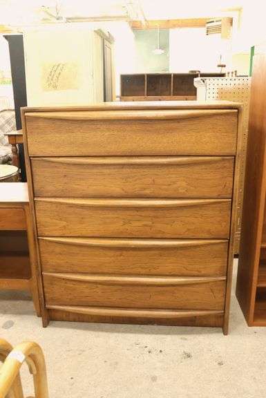 MCM Oak Chest, As-Is
