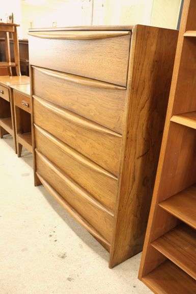 MCM Oak Chest, As-Is