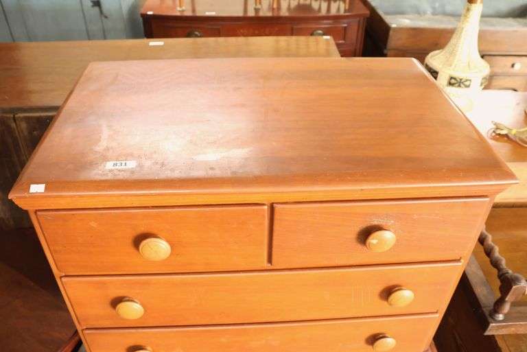 Vintage Maple Chest