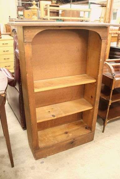 Vintage Farmhouse Pine Shelf