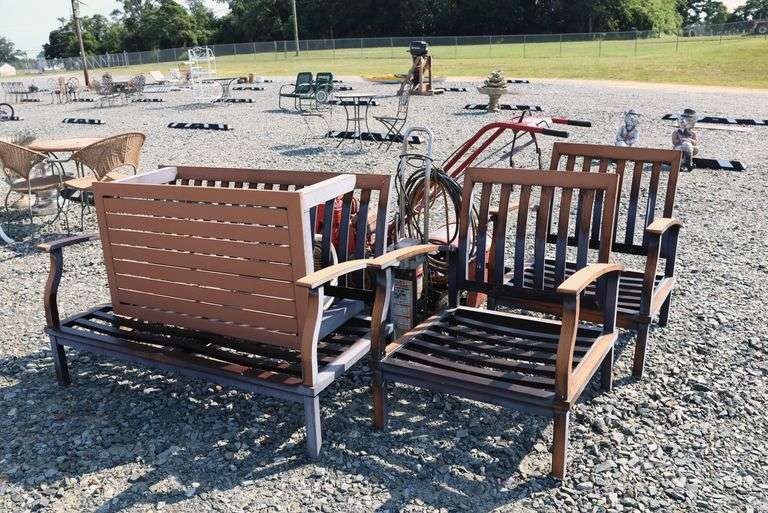 *NO STORAGE* Outdoor Furniture, Tiller, Etc. As-Is